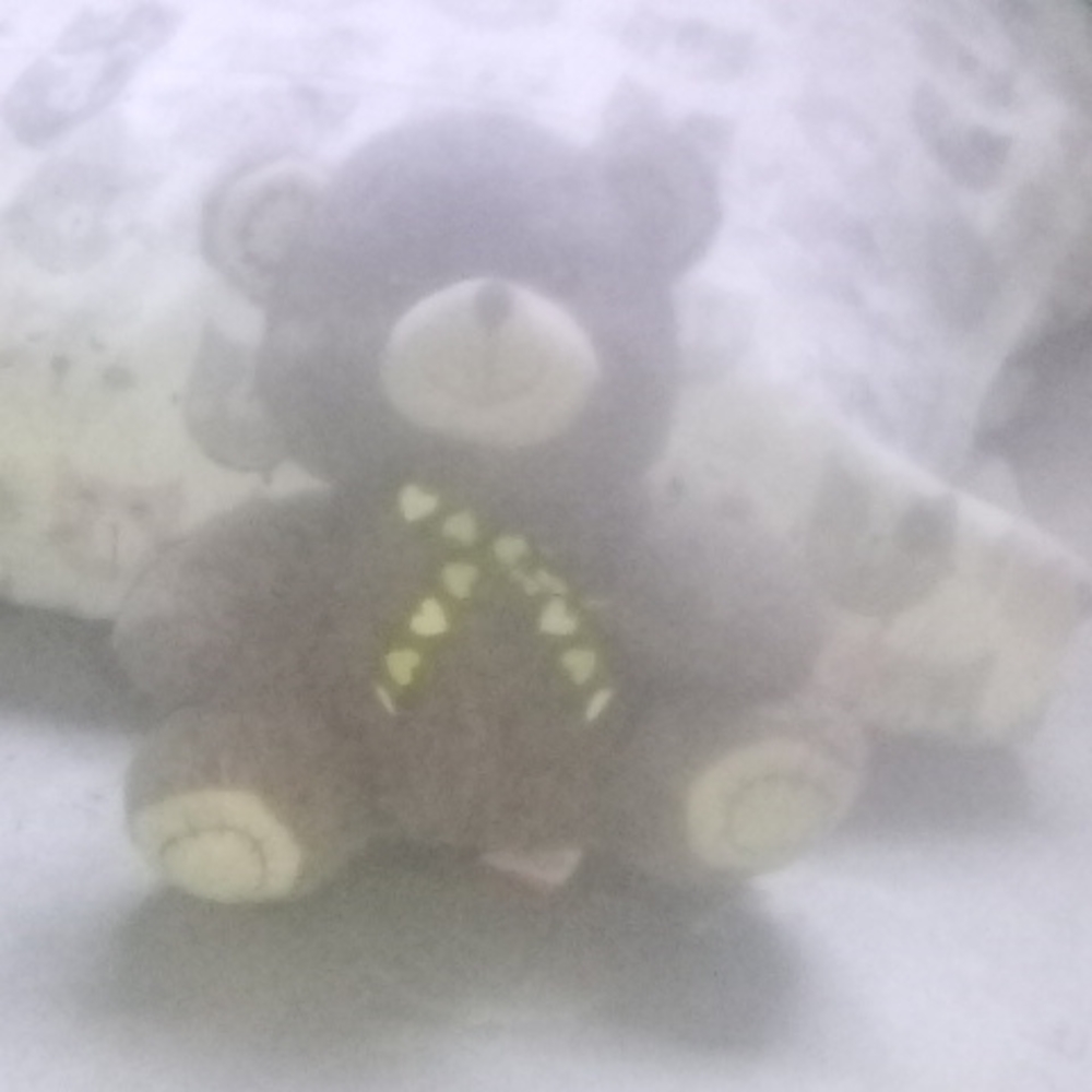 A care bear stuffed animal